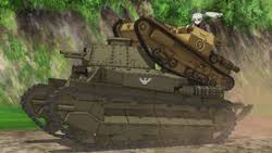 Turns out Girls und Panzer is pretty realistic after all.