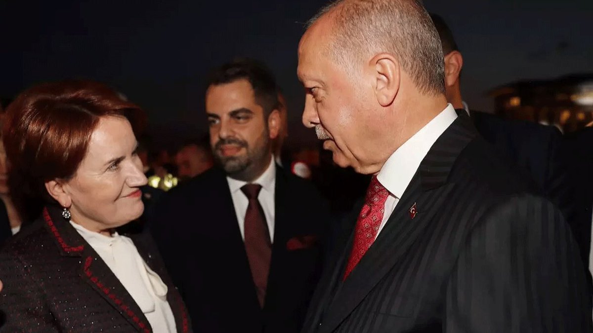 Cumhurbaşkanı Erdoğan ile Meral Akşener'in bayramlaşma görüşmesinde, Cumhurbaşkanı Erdoğan’ın İYİ Parti kongresi hakkında Akşener'e 'Bırakmamanız daha isabetli olabilir.' dediği öğrenildi. (PolitikYol)