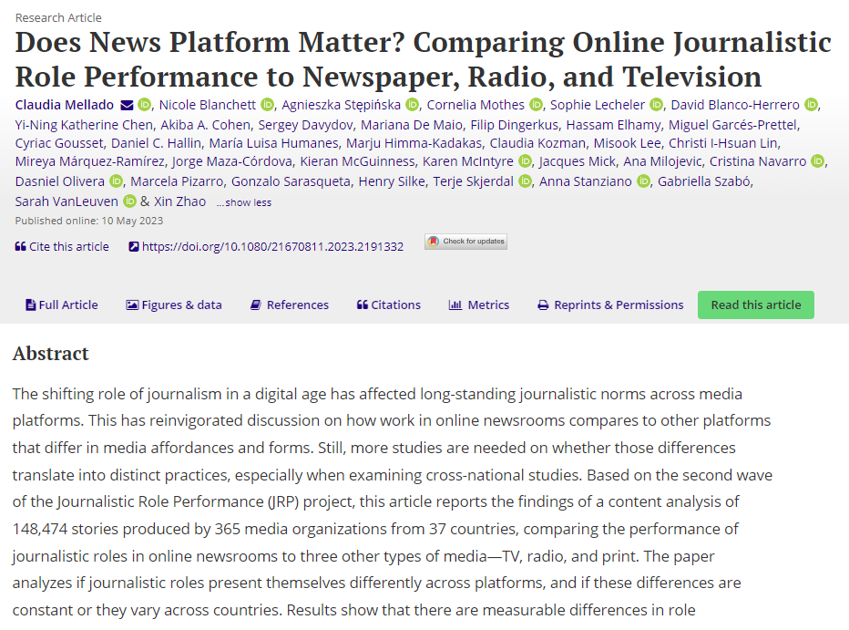 >35 authors listed on this new @djeditorialteam article. Good to see those behind the data collection in the 37 countries analysed getting credit. Such important, internationally-comparative research couldn’t happen without the hard work behind that data! tandfonline.com/doi/abs/10.108…