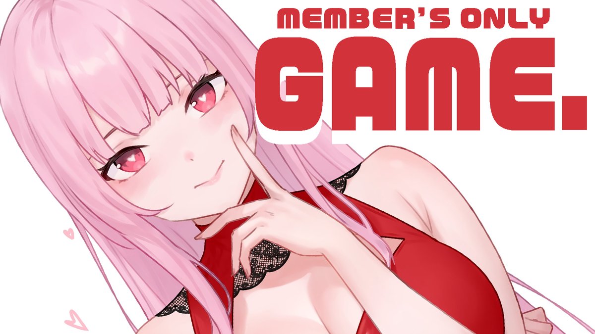I wonder what game you guys will vote for...? I've got a couple ideas. B} @ 6am PST / 10pm JST 【MEMBER'S ONLY】what are we playing? youtube.com/live/2ET7ehSXP…