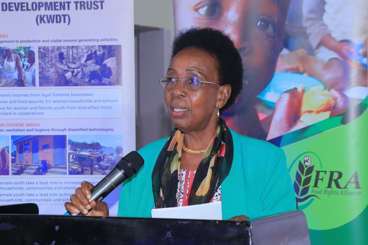 #WomenInAgriFoodSystem: Keynote speaker H.E Rhoda Peace Tumusiime, Former Comm.Rural Economy & Agriculture, African Union Commission in her remarks notes the need for a structured approach to agriculture. This will transform the AgriFood system not only in UG but the whole world.