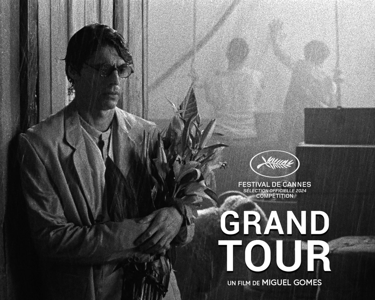 Après l’inoubliable #Tabou, Miguel Gomes fait son entrée en compétition officielle au @Festival_Cannes avec son nouveau film #GrandTour ! Une co-distribution @TandemTM / @shellacfilms #Cannes2024 #TandemÀCannes