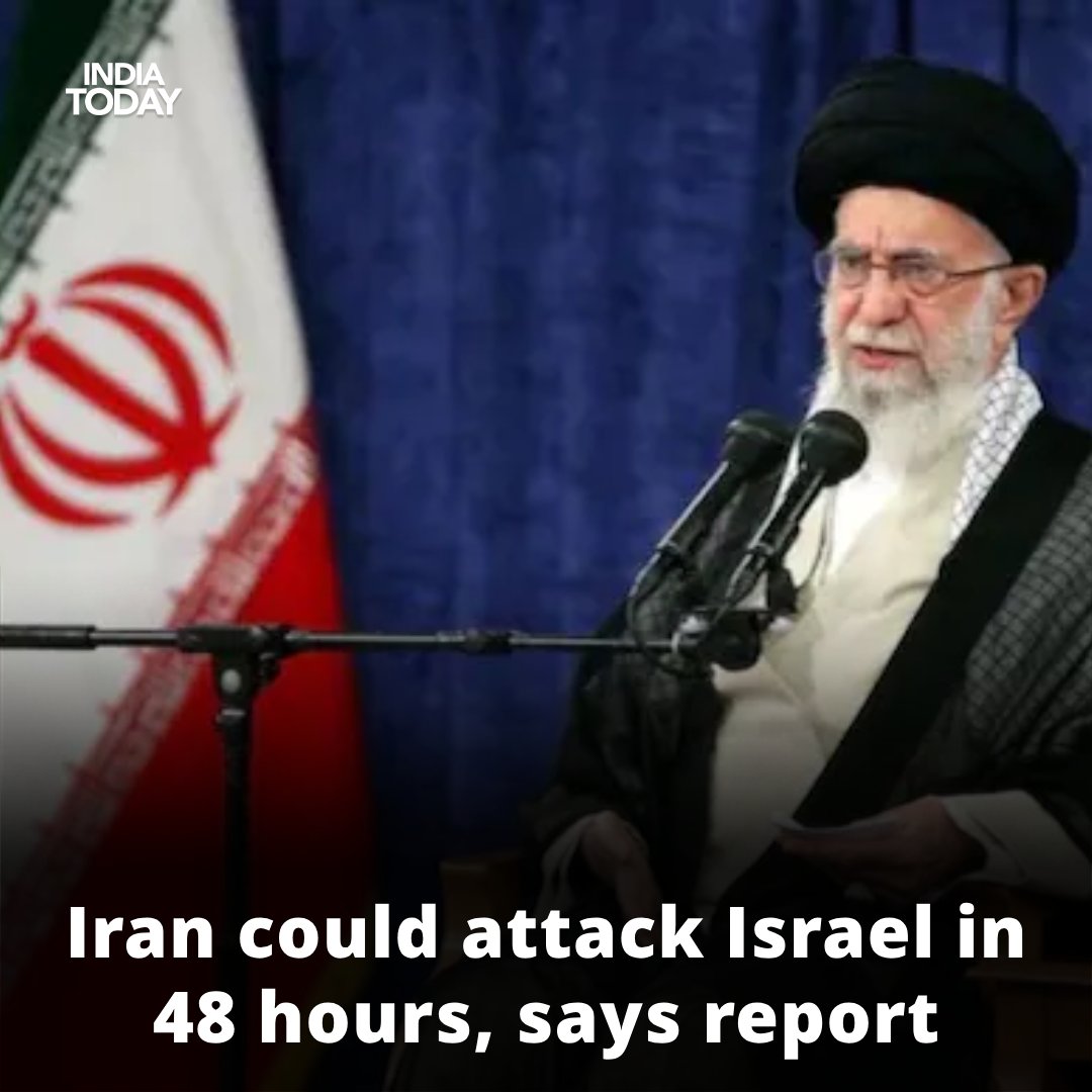 Iran is likely to launch a direct attack on Israel within the next 48 hours and the Jewish nation is preparing for it, according to a report.

Read more: intdy.in/l5jf8d

#Iran #Israel #ITCard