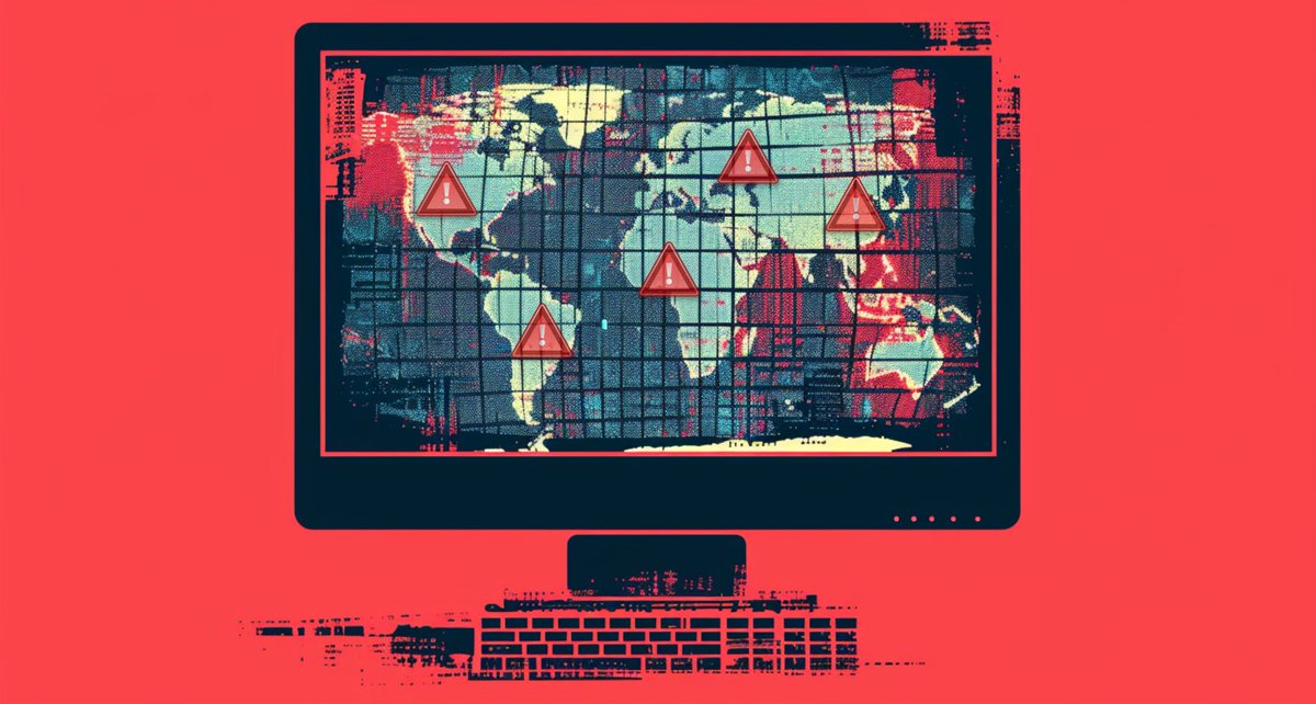 Study ranks North Korea seventh greatest cyber threat out of all countries dlvr.it/T5PmMy