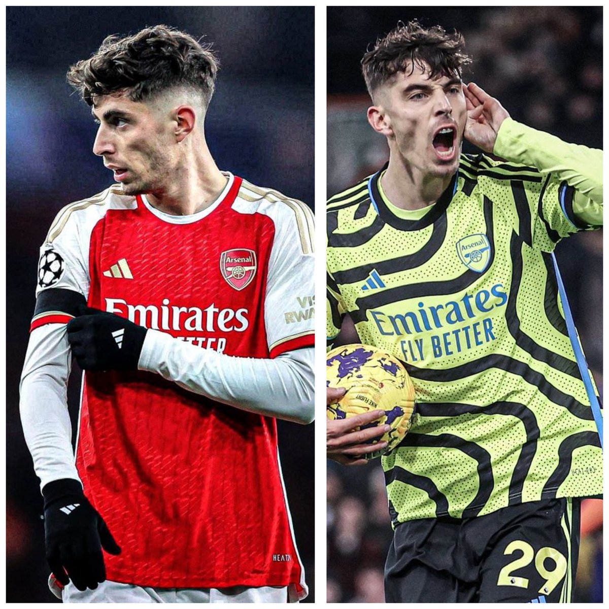 So far this season at Arsenal. What position do you believe Kai Havertz is best suited for, playing as a striker or a midfielder?