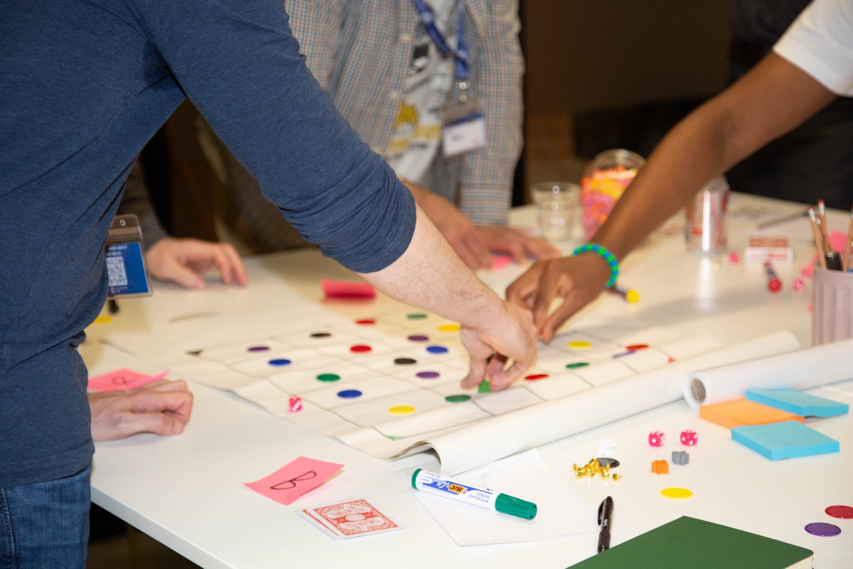 This week, our London studios buzzed with energy for our inaugural Indie Game Quest, co-hosted with our friends at @GameDevLondon , as we welcomed the gaming community to join us for a night of prototyping and play. sutherlandlabs.com/blog/indie-gam… #indiegamequest