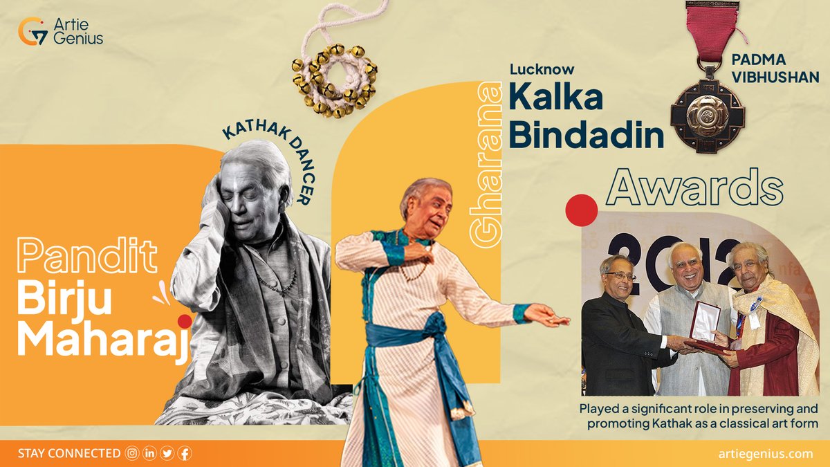 Remembering Pandit Birju Maharaj, a Kathak maestro from the Maharaj family and a pillar of the Lucknow Gharana. His award-winning choreography and dedication to teaching elevated Kathak on a global stage.

#PanditBirjuMaharaj #Kathak #IndianClassicalDance  #PadmaVibhushan