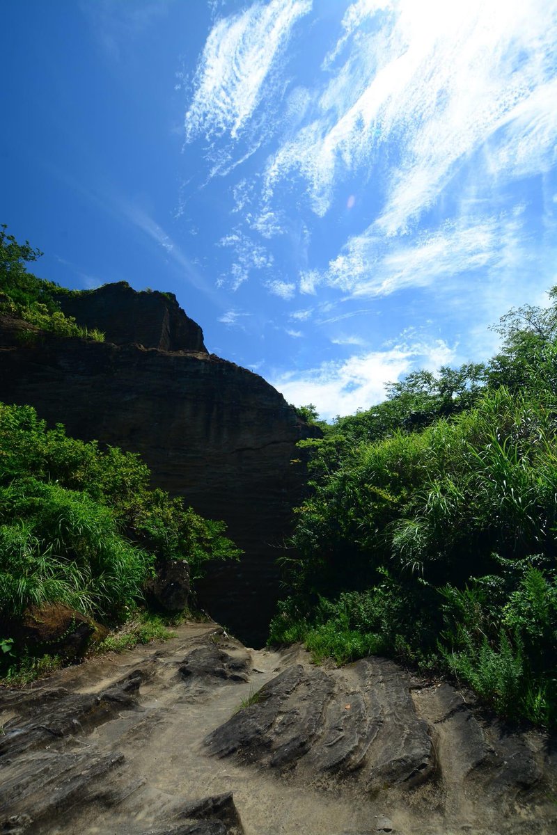 nakayamaraiden's tweet image. 2022/7月くらい　鷹取山　#D7100 #私とニコンで見た世界