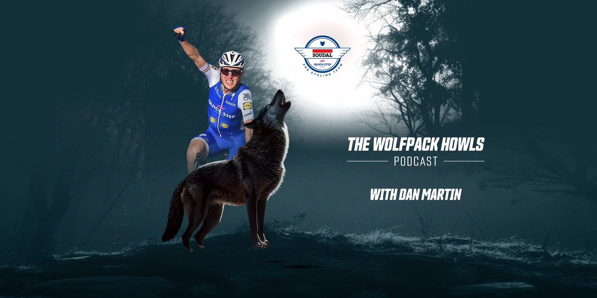 Ahead of the Ardennes, we caught up with @DanMartin86 for a chat about his time with the Wolfpack, the best moments of his career, @LiegeBastogneL, and answering the question that the world needs answering: Who would win between a Panda and a Wolf 🔥 ➡️ podcasters.spotify.com/pod/show/souda…