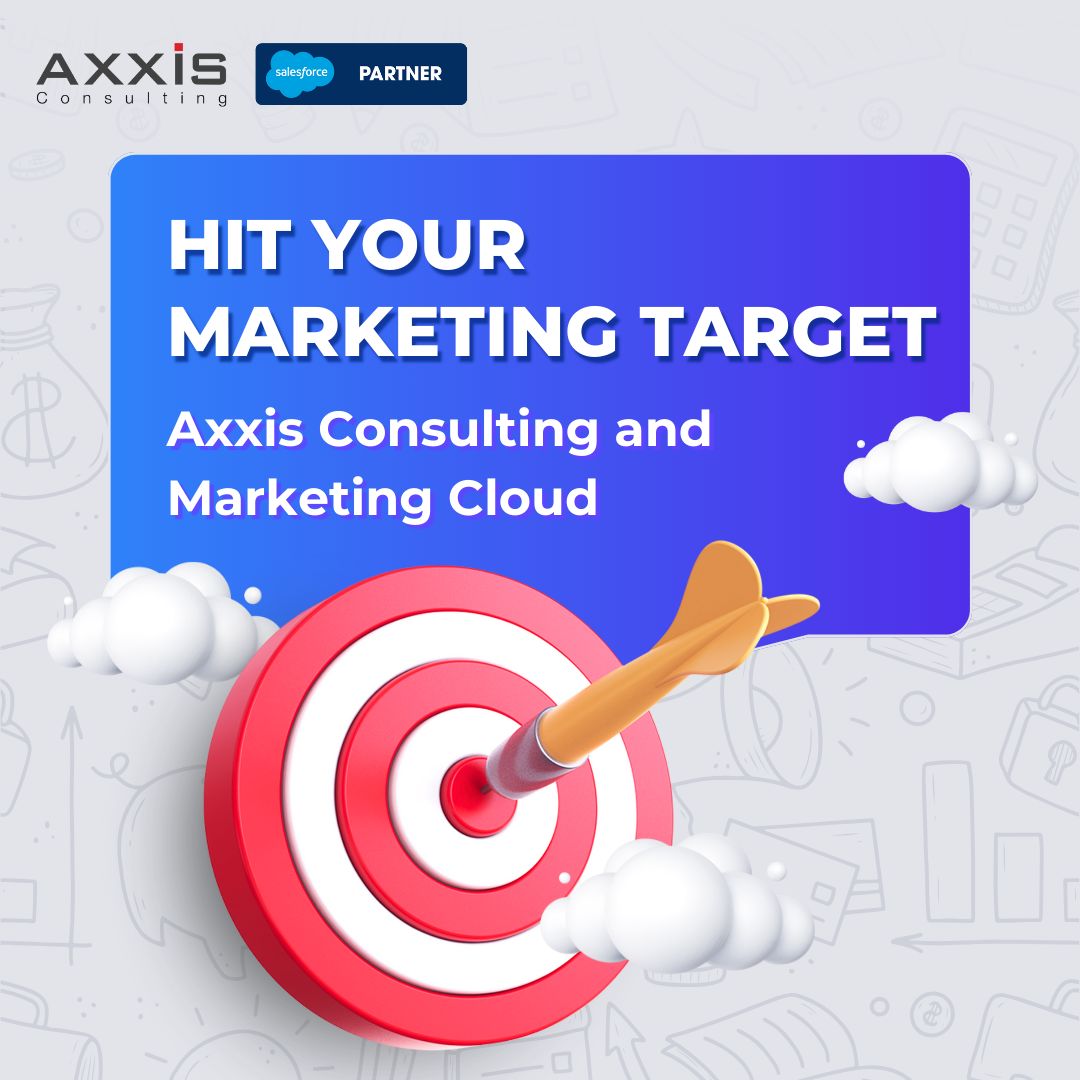 Struggling to reach the right audience with your marketing efforts? Axxis Consulting can help! Let's chat! Contact us today and see how we can transform your marketing 
strategy. 
#MarketingCloud #MarketingStrategy #Personalization #TargetedMarketing #AxxisConsulting #Salesforce