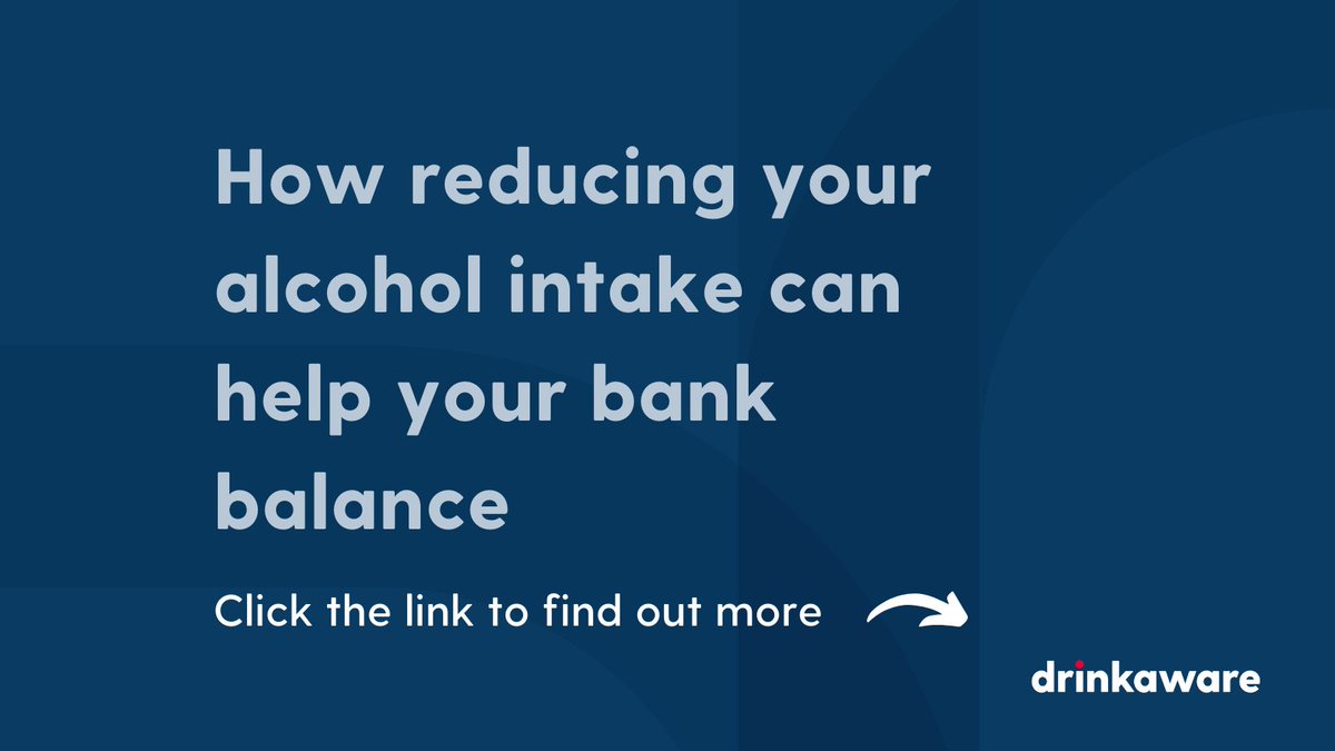 Thought about cutting down on your drinking? Saving money is just one of the benefits you may notice. You might be surprised how quickly it adds up or how much you could save! Find out more here: bit.ly/3vUrIqQ