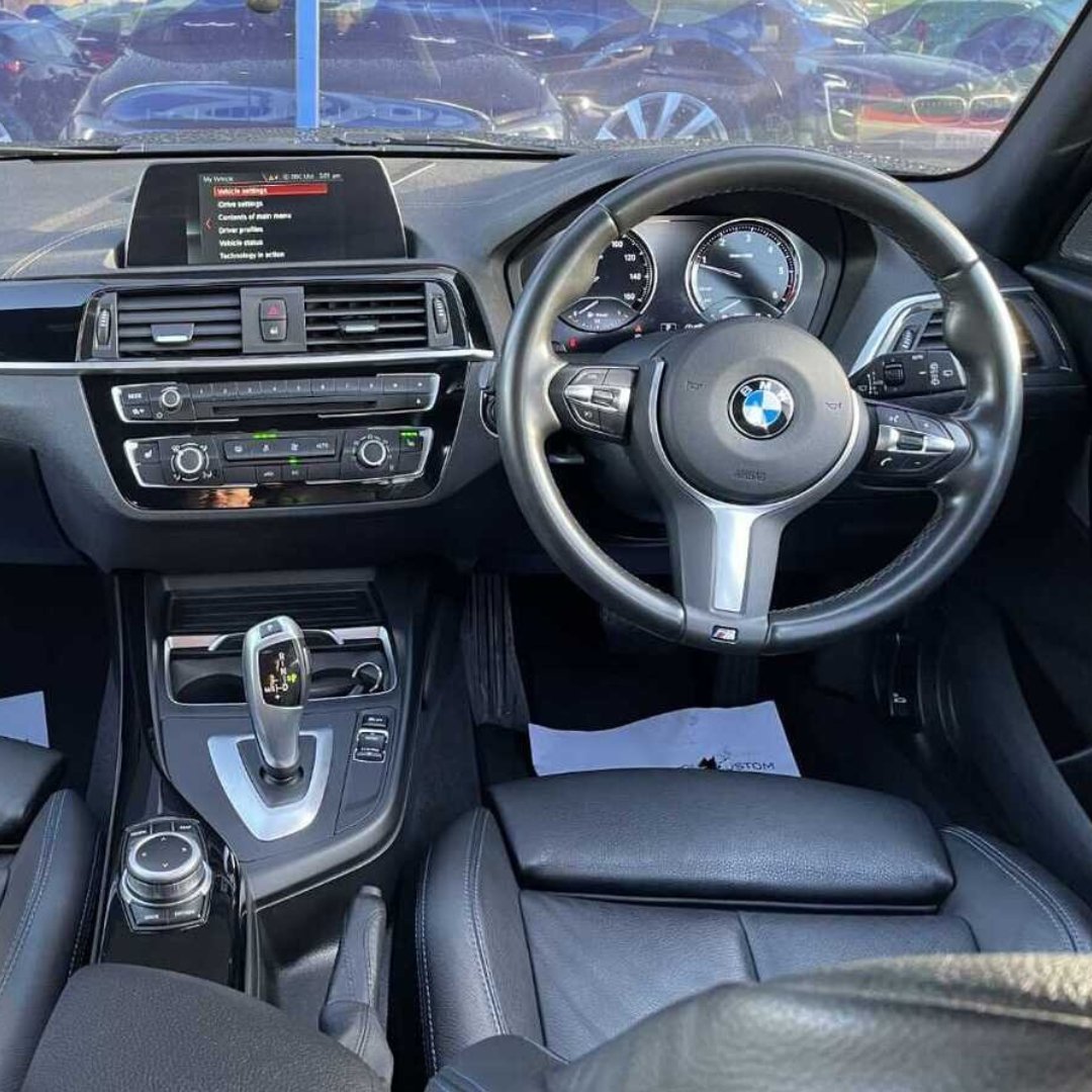 2019 Bmw 118d M Sport Shadow Edition A ✅Full Leather interior ✅Heated front seats ✅Automatic ✅Front and Rear parking sensors Yours for just £159 🔥 Contact Luke on 028 7136 7136 for more information 📞 desmondmotors.co.uk/item/3280/Bmw-…