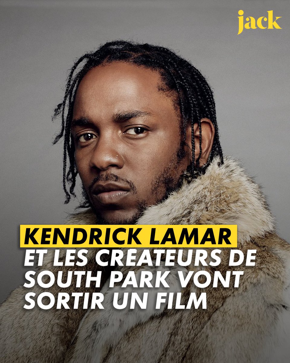 Le rappeur Kendrick Lamar et les créateurs de « South Park », Trey Parker et Matt Stone, vont sortir une comédie en juillet 2025. 🎬 Le film sera distribué par Paramount Pictures et le tournage débutera cet été. 🔥