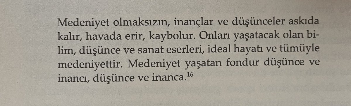 Sezai Karakoç, Düşünceler l: Kavramlar, s.22.