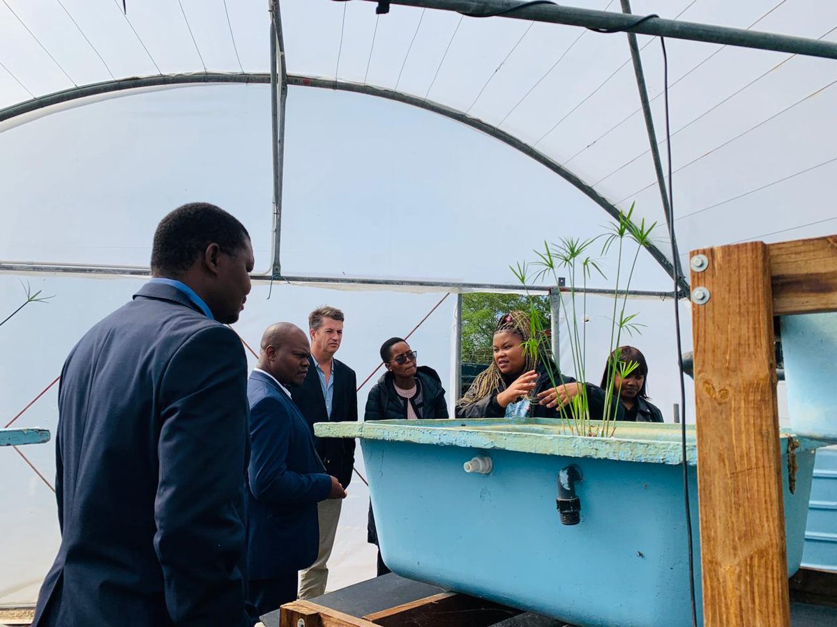francesca_porri's tweet photo. @ImiseeProject is honoured to have hosted CEO @FuluNel  @NRF_News for a tour of our transdisciplinary project which seeks sustainable solutions for the rehabilitation of coastal urban environments. @NRF_SAIAB @Bongacc @RachelWynberg @ShallowWaterRes @BoMcConnachie @nobuhle_mpanza https://t.co/YmVO31KDLR