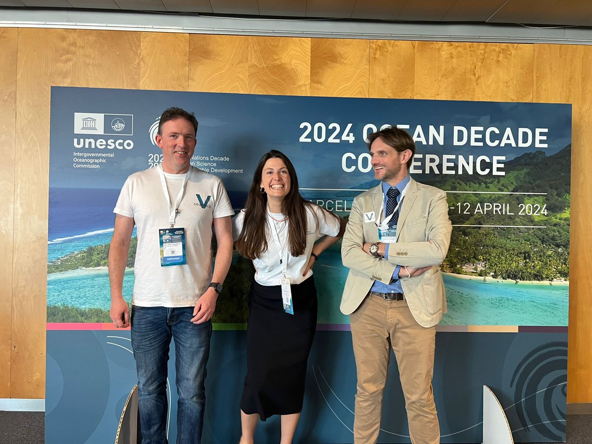 Edinburgh #Marine #Archaeology team at the Barcelona #OceanDecade24 conference this week promoting the role of marine cultural heritage in meeting the challenges of the Decade @EdinUniMedia @IIcuch @DecadeHeritage @LR_Foundation @changing_oceans #CulturalHeritage #OceanLiteracy