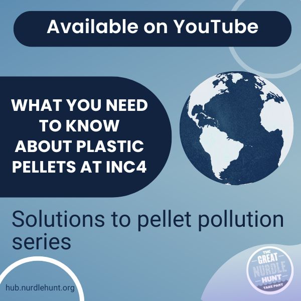 Are you going to the 4th round of the Global Plastic Treaty Negotiations in Ottawa, Canada? Don't forget to check out our latest webinar taking a deep dive into how plastic pellets need to be at the forefront of the treaty text! Watch it here➡️ youtu.be/aonPEXd2LJ4