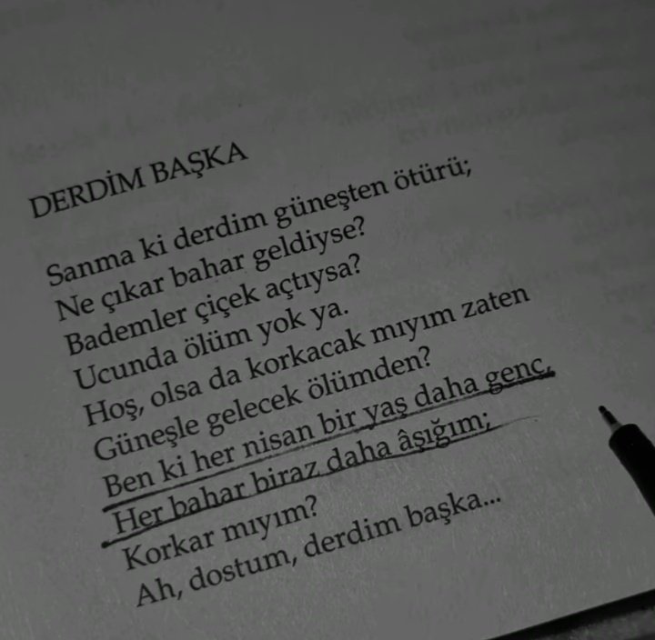 Hoş gel,yeni yaşım.