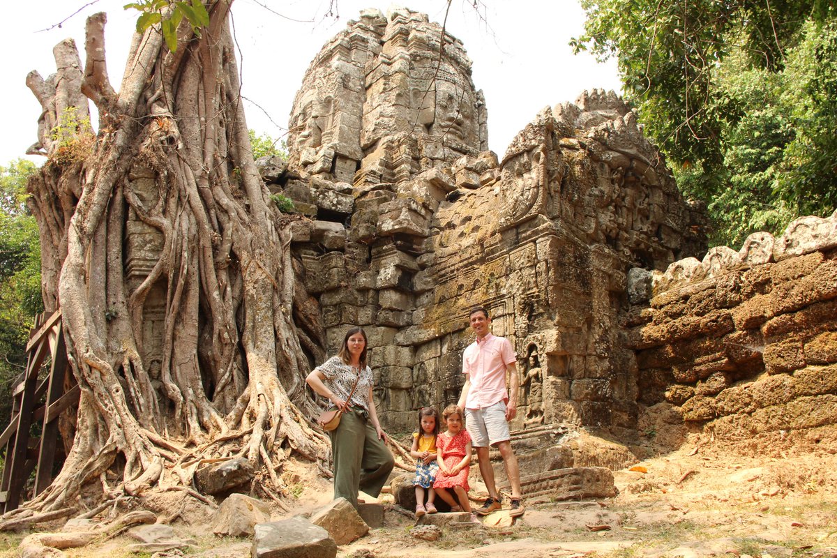 My value clients who came from Germany we got an amazing day together in Siem reap Cambodia Angkor wat temple kingdom of wonder. Come to explore and getting to know how amazing they are. Book me now (+85598912725)
kakadamorl@gmail.com 
morl_kakada@yahoo.com 
Best greetings