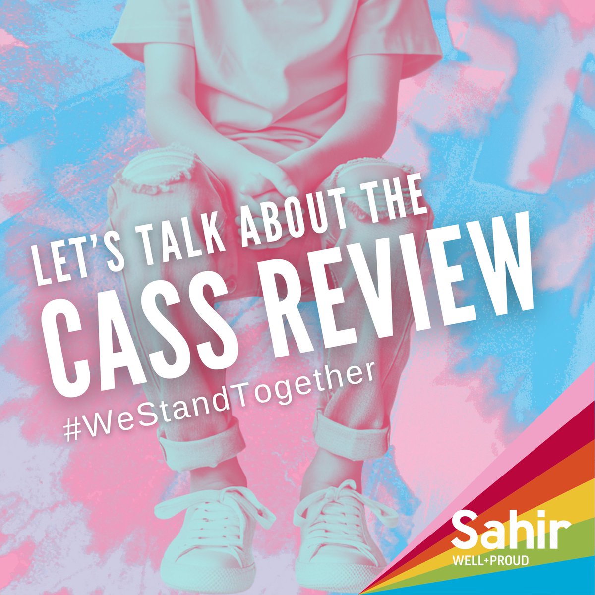 🌟 Attention all members of our trans community and allies! 🌈 The release of the Cass report has stirred emotions of worry, upset, and uncertainty among us, while unfortunately fueling extremist views that continue to directly impact our community. 🧵(1/3)