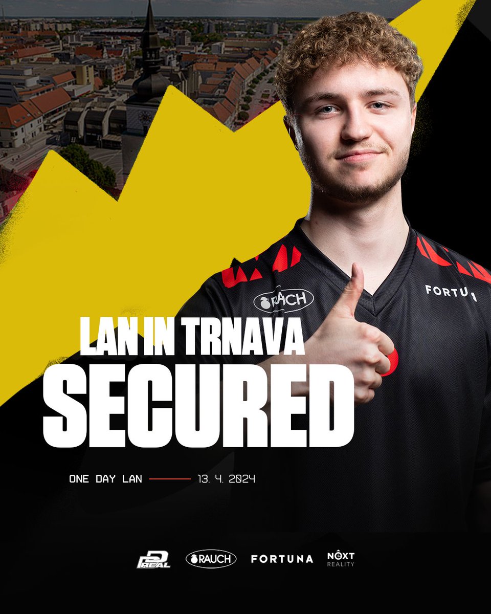 dynamoeclot's tweet photo. Boys from #Thunders are going to offline event in Trnava βοΈ
In the finals of the open qualifier organized by YoCREW, they beat the @glore_cz and secured spot in the TOP4. Keep your fingers crossed for the guys. π€π€
β‘οΈ #DNETHUNDERS https://t.co/Q8lNicIwMY