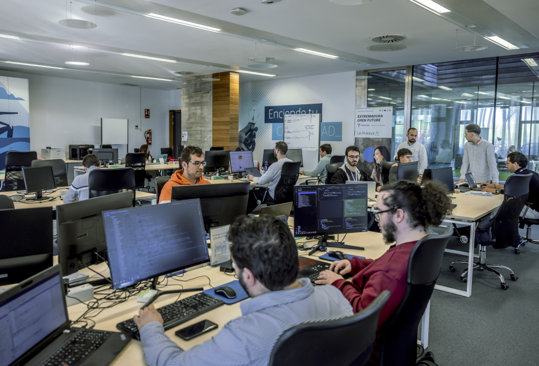 Extremadura Open Future tweet media