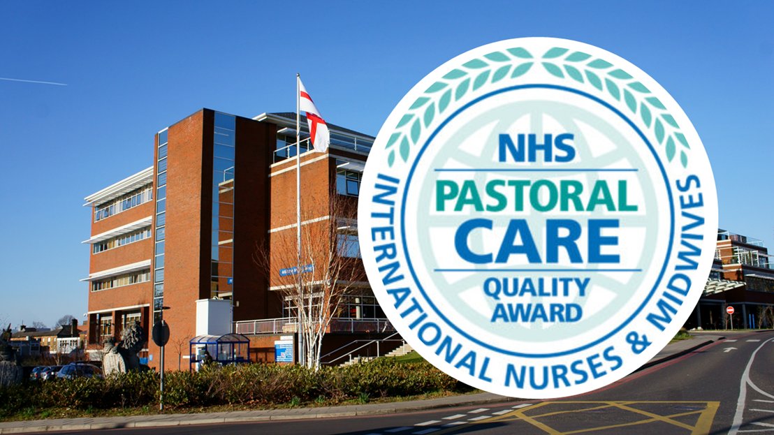 St George’s has been awarded for the way we look after internationally educated nurses & midwives. The NHS Pastoral Care Quality Award praises our welfare commitment to overseas workers. The NHS has always benefited from overseas workers & our Trust's are from 117 countries 🌍