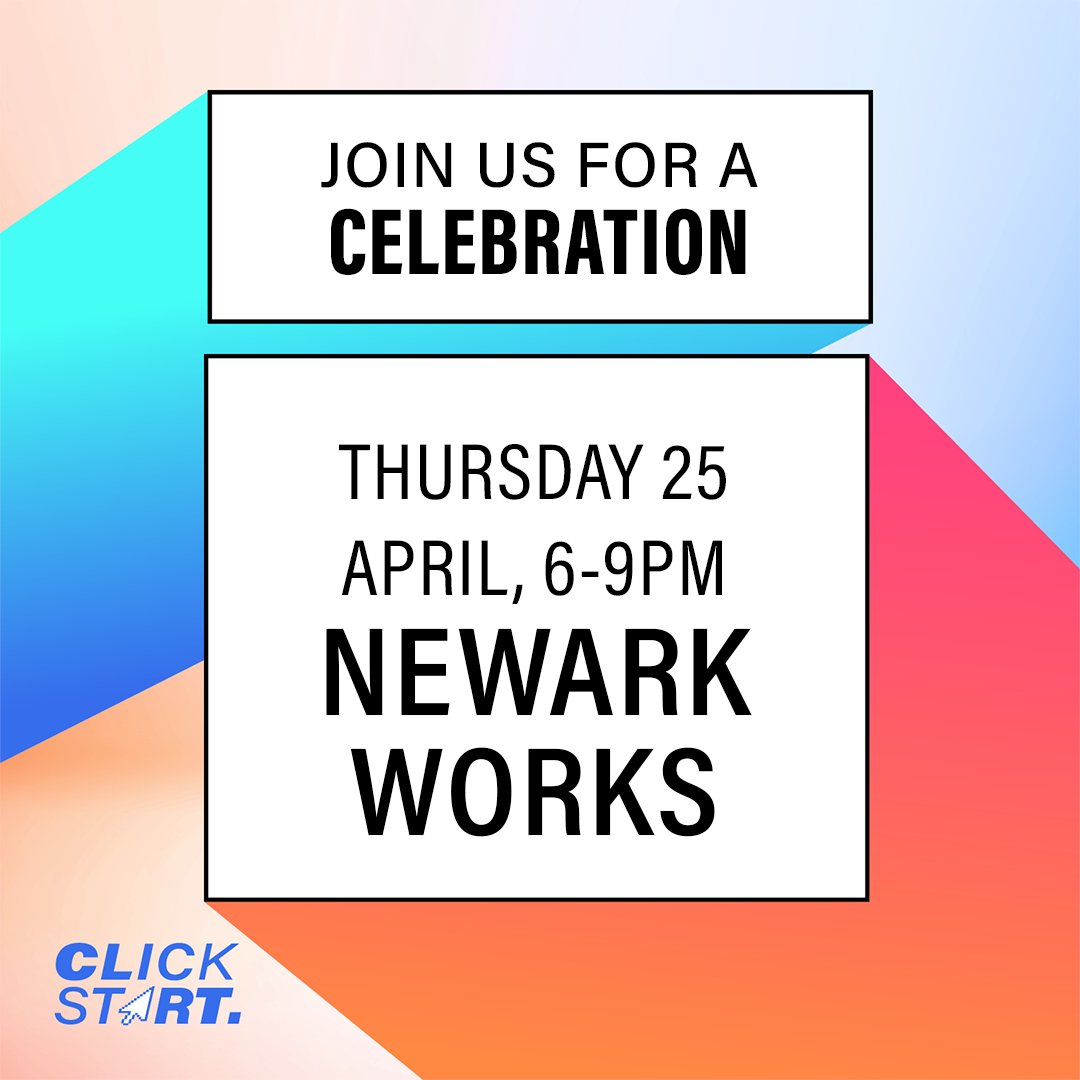 Are you a tech or creative-based business looking to connect with young professionals? 👀 Join us at our Click Start Celebration event on 25 April to network with learners ready to take their first step into their dream career. Book now: bit.ly/4a8J0zw #ClickStart
