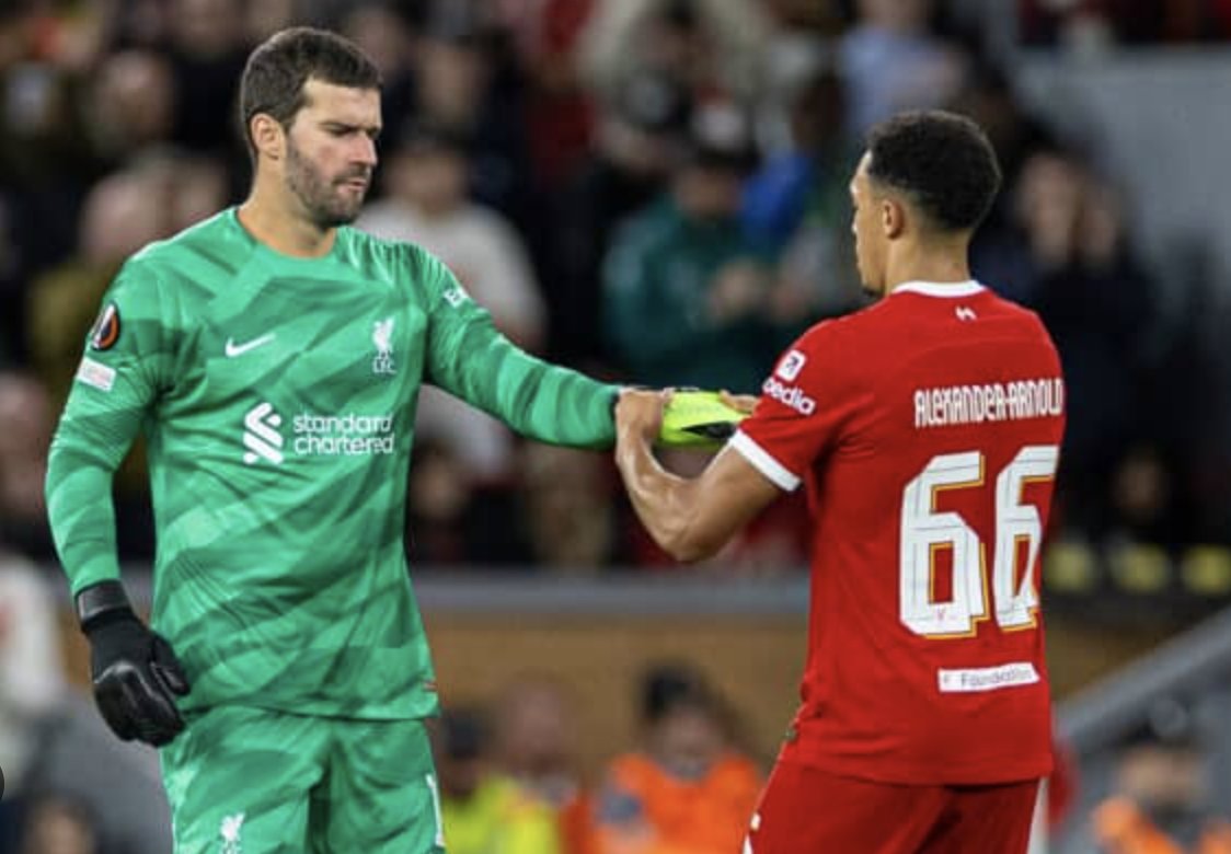 Since the start of the year, Liverpool have FIVE clean sheets. The lads have done great but looking forward to seeing Alisson back in goal for us 🙌