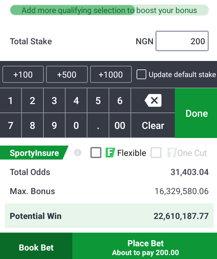 100 odds edit came home🤯🤯 People are eating good Let's go again!! 30K PROPERLY PICKED ODD 100 gives 22 million Get code and edit here👇 t.me/timmzytips