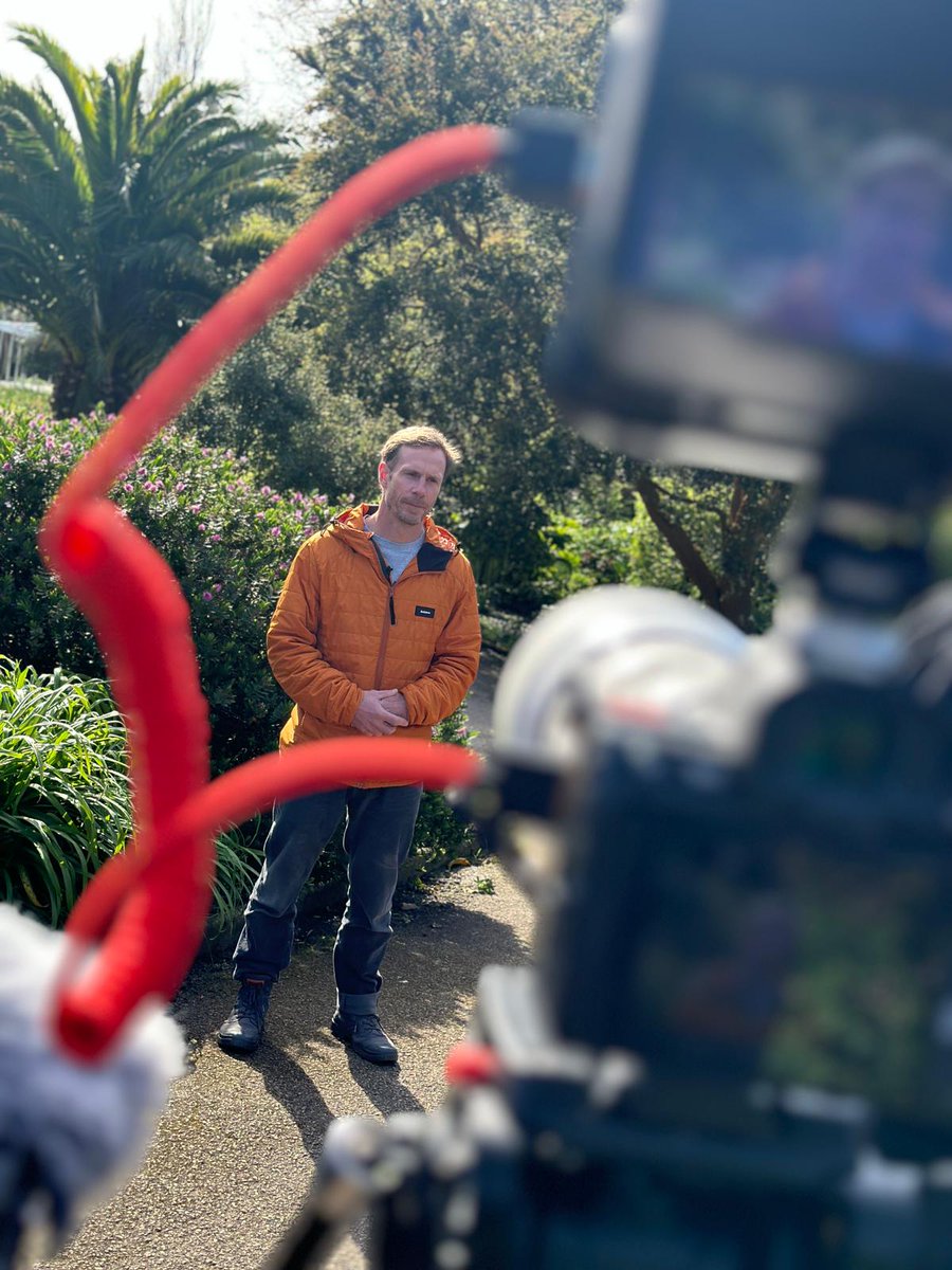 What a beautiful day for some filming with one of our clients, @tremap3 in Falmouth! 🎥Get in touch today to see what we can do for you: chaosdigital.uk #KeepItCHAOS #OnLocation #Cornwall