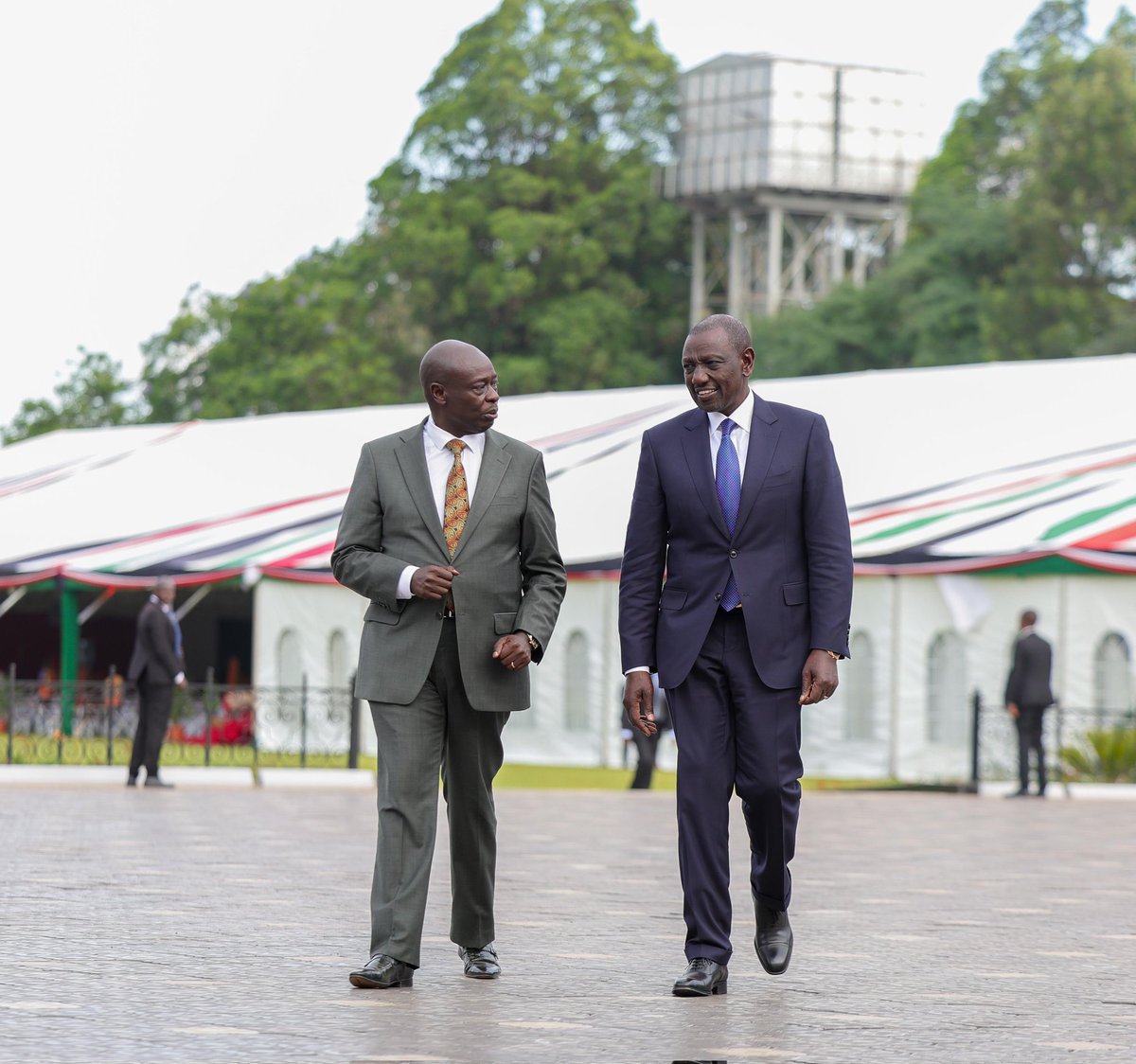 At Rumuruti stadium, the President and Deputy President will inaugurate the Human-Wildlife Conflicts (HWC) National Payments. This includes the rollout of a digitized compensation scheme to efficiently address conflicts and compensate affected communities. #RigathiOnAssignment…