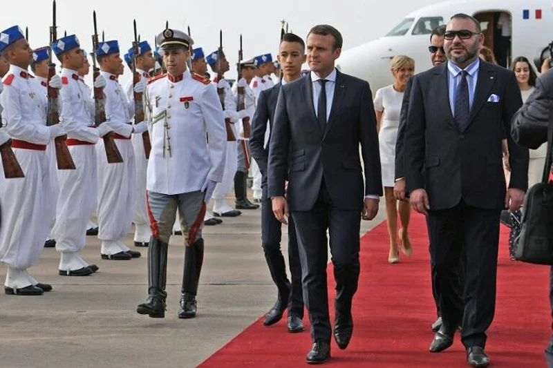 🇲🇦🇫🇷|Le président Macron viendra en mai au Maroc pour discuter avec SM le Roi Mohamed VI D'après @LeDesk_ma, Emmanuel Macron est attendu à Rabat en mai. Il tranchera définitivement la position de la France sur la dossier saharien lors de sa prochaine rencontre avec SM le Roi…