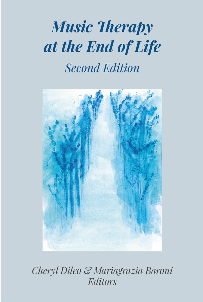 Hot off the press! Delighted to be part of the new edition of '#MusicTherapy at the #EndofLife' with a chapter on our international #songwriting work with hospice patients & school children! #StColumbasArts @StColumbas @FischyMusic @QMUMusicTherapy @CPCPR2 jeffreybooks.com