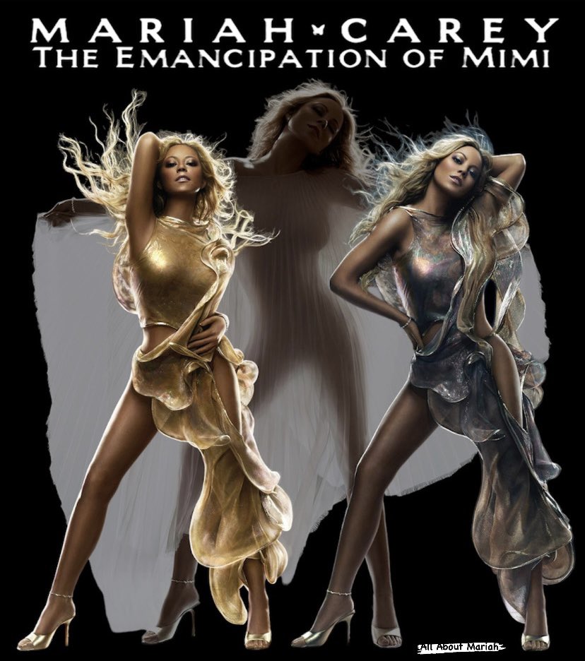 'The Emancipation Of Mimi' was released on April 12, 2005. It debuted at No.1 on @Billboard 200. It was the best-selling album of 2005 in the US, and the second-best seller worldwide! It was certified 7× Platinum @RIAA. 💿 @MariahCarey 👑 #19YearsOfTheEmancipationOfMimi