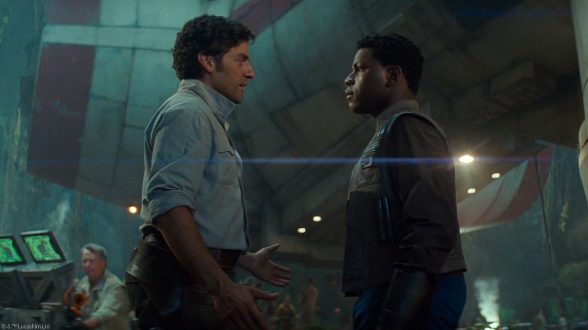 Finn and Poe, always ready to inspire the Resistance. Watch The Rise of Skywalker on @DisneyPlusUK.