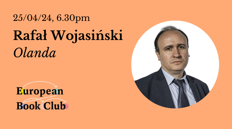 #EUNIC #Ireland 2024 European Book Club starts now! Join us for a #free talk with 🇵🇱Polish author RAFAL WOJASINSKI about his book OLANDA on Thu, 25.04. at 6:30pm in @gutterbookshop. Books for sale and 🍷 guaranteed! Register: eventbrite.ie/e/eunic-europe… 🙏to our partner @Lit_Ireland
