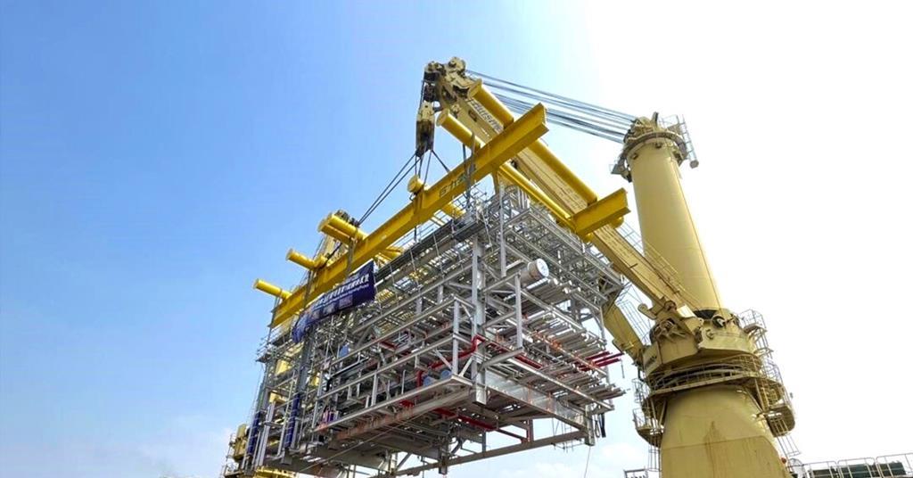 JSI Alliance has completed its scope of work at the Basrah refinery upgrade project for JGC Corporation with the delivery of nine modules.

#heavylift #projectcargo #projectlogistics #projectforwarding #logistics

bit.ly/3UdXBEf