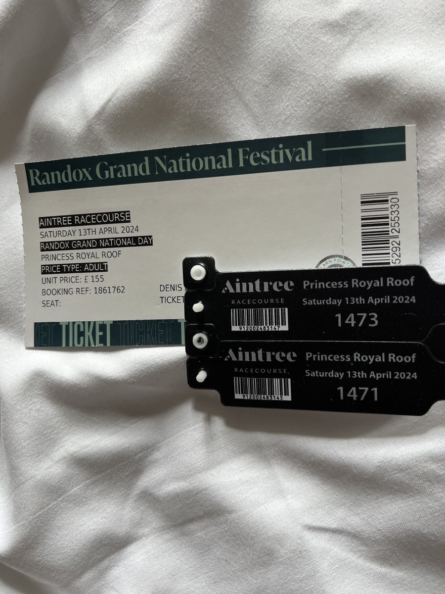 Still have absent pal's Saturday ticket to shift - hit me up, staying city centre. Best ticket on the track, roof of Princess Royal stand.