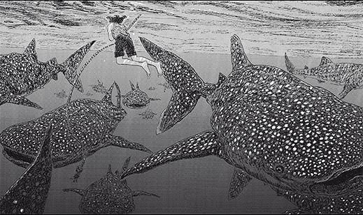 Children of the sea always leaves me so awestruck, aghast, in wonder of the world 