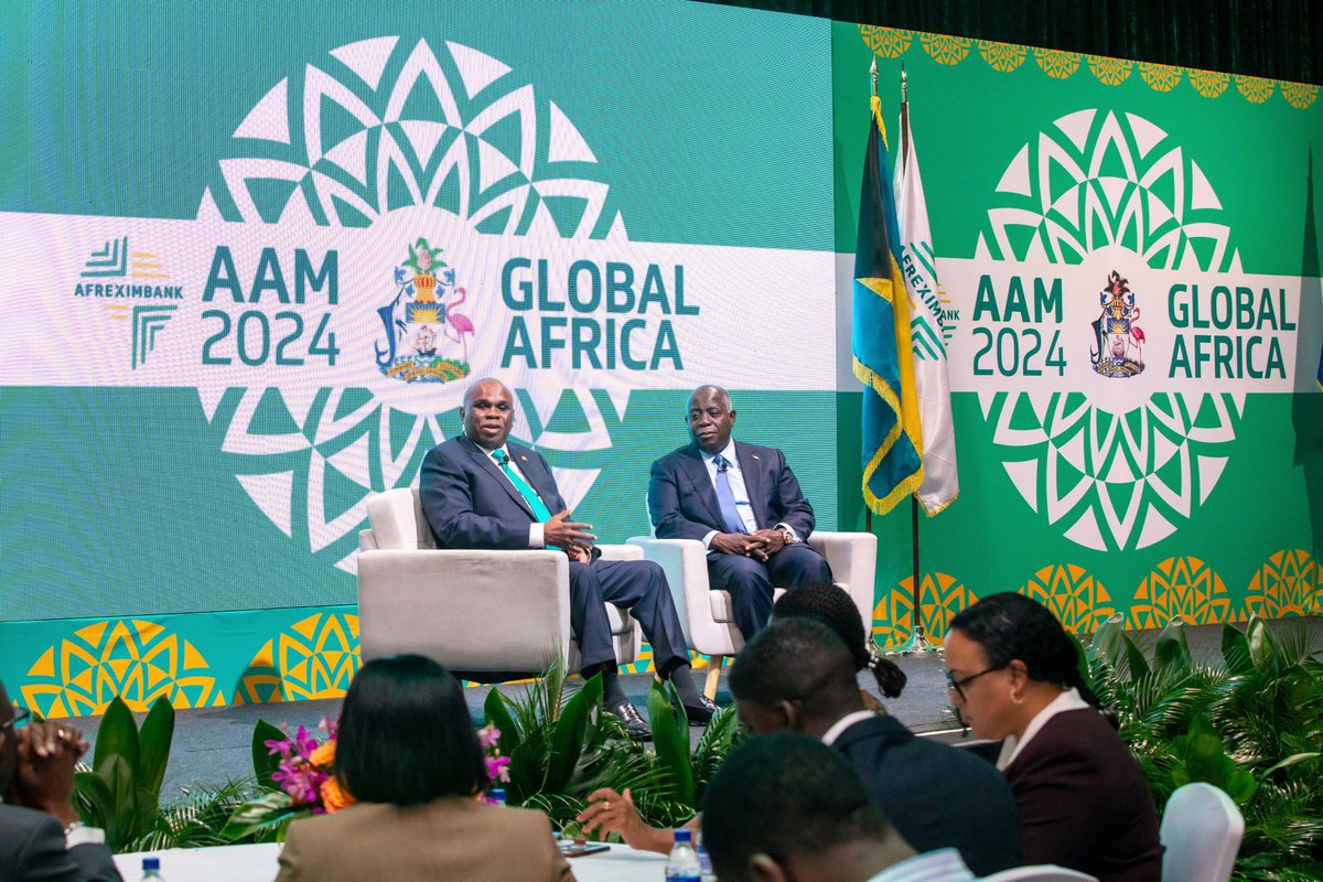Yesterday the Bahamas signed the hosting agreement of the 31st Afreximbank Annual Meetings (AAM) and the third edition of the AfriCaribbean Trade and Investment Forum (ACTIF) from June 12-15, 2024 with Afreximbank. This historic moment marks the first time the AAM will be held in