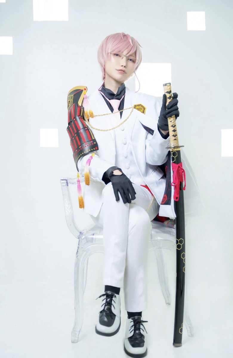 cosplay / 刀剣乱舞 - 亀甲貞宗 - 『 ぼくは亀甲貞宗。名前の由来？ ……ふふっ。ご想像にお任せしようか 』 Photo : @kenosaka1977