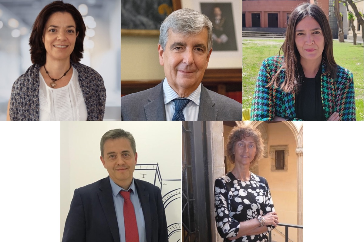 Con @SimancasRafael @borrego_corte @jesusmartinb @luiscayoperez Cristina Guilarte Martín-Calero, Juan Manuel Fernández Martínez @patcuenca Enrique Belda Pérez-Pedrero, Laura Díez Bueso... (2/4)