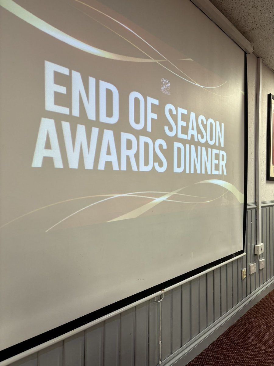 Great night at the end of Season awards dinner. Thank you to @rosekevin30 for the invitation 🙏. Won membership to David Lloyd clubs, so I’ll be putting that to good use. Good conversations with the players #stfc #COYR