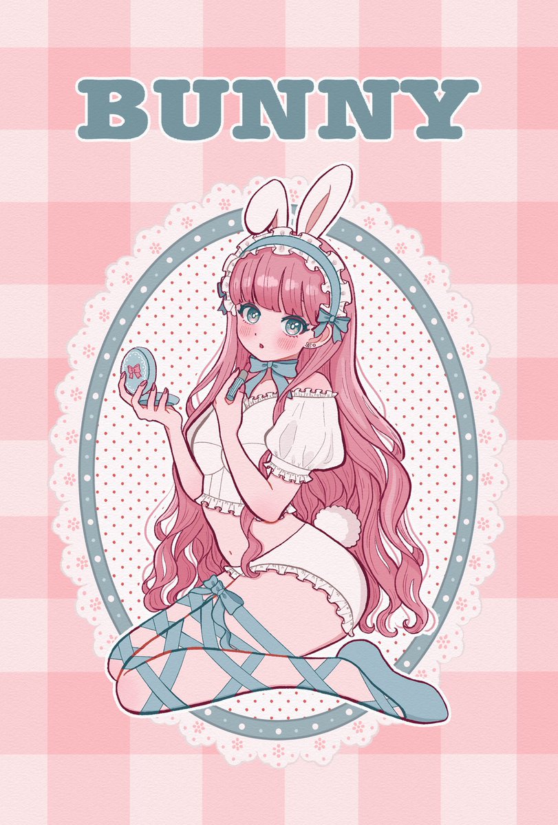 🎀🐰✨ #illustration