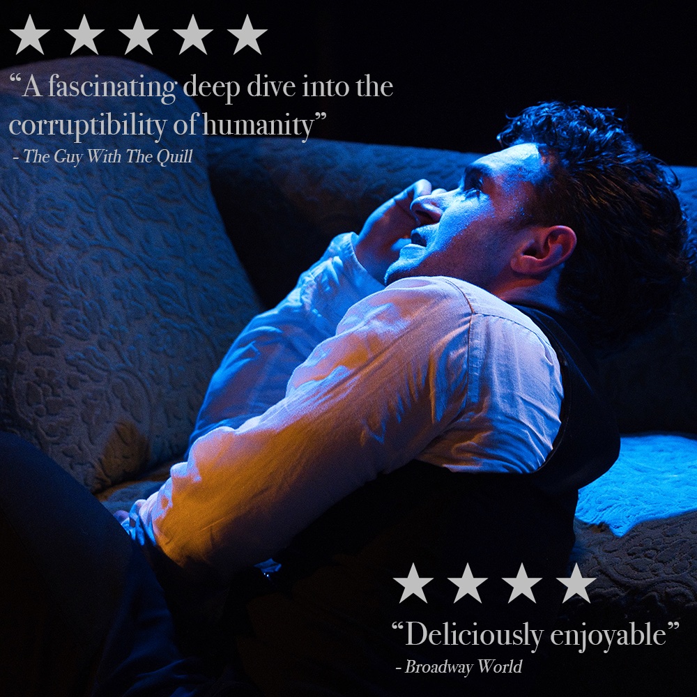 Tonight is almost SOLD OUT! But you still have three more chances to catch HORNE’S DESCENT at the @ORLTheatre Don’t miss out 😏🕯️ oldredliontheatre.co.uk/hornes-descent…