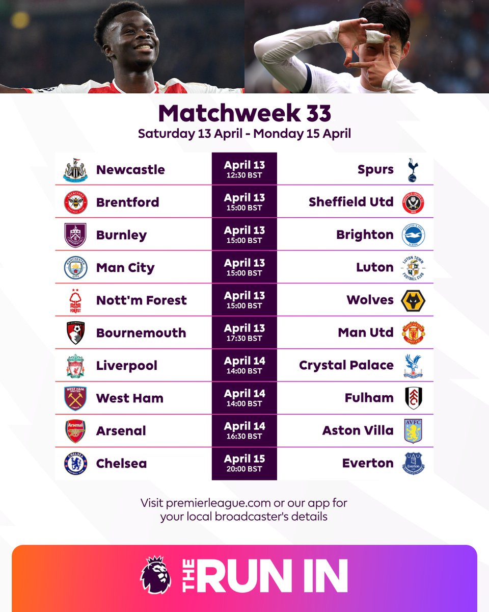 Back for more Premier League action 🤩 Which fixture are you most excited for?