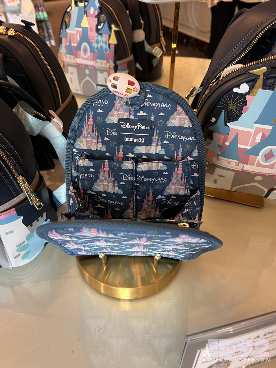 Here they are! There’s a new Loungefly bag organiser available too to compliment the new backpack ✨

✨ Backpack €100
✨ Organiser €30