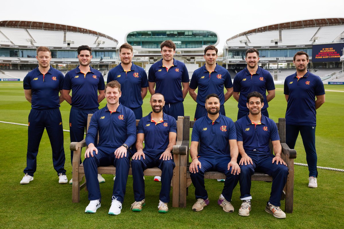 📸 MCC squad facing @CricketScotland A We are batting first at @HomeOfCricket 👊 📺 Watch live: lords.org/live #CricketTwitter