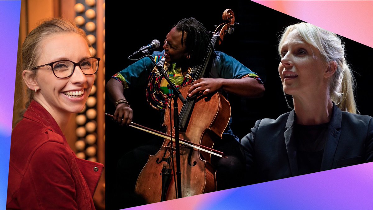 Although spring has just sprung, check out our @BarbicanCentre autumn concerts 🍂   From our centenary celebration with special guests including @annalapwood & @sjeannin, to a festive evening with reworked carols by @Abel_Cellist 🎼   Info at bbc.co.uk/singers ✨